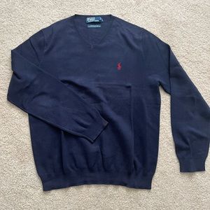 Polo sweater long sleeve